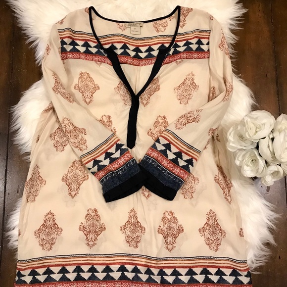 Lucky Brand Tops - Lucky Brand Tunic Top Medium